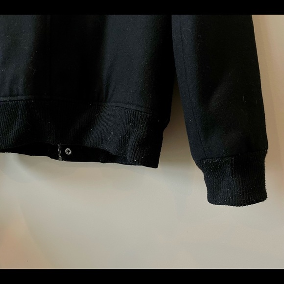 Guess Men’s Wool Blend Toggle Jacket - Picture 4 of 9